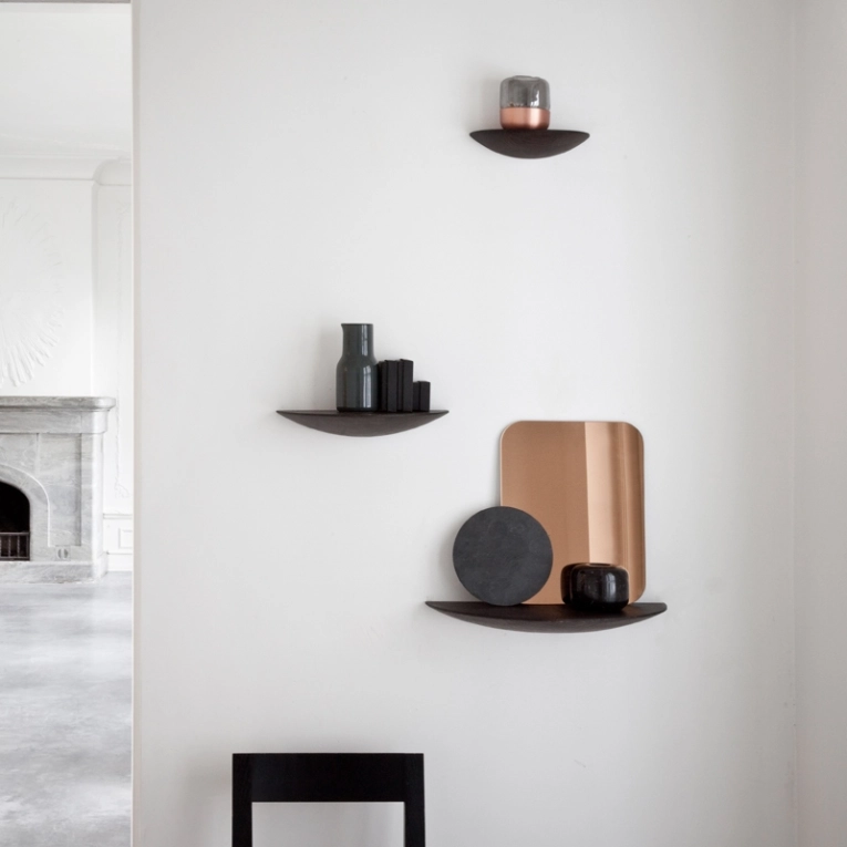 Etagère GRIDY FUNGI SHELF Chêne naturel AUDO COPENHAGEN