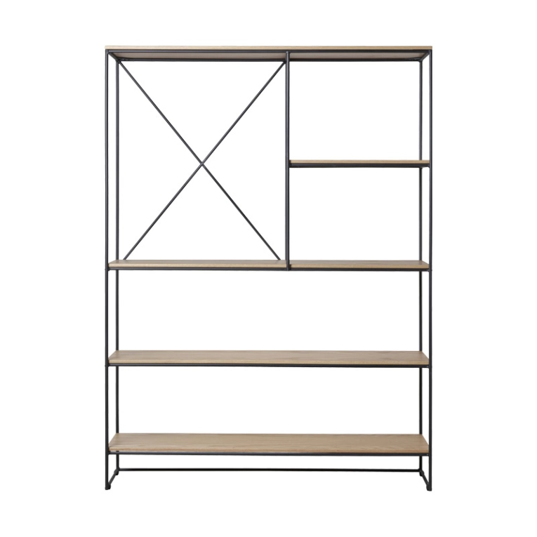 Etagère PLANNER Large Chêne/ noir FRITZ HANSEN