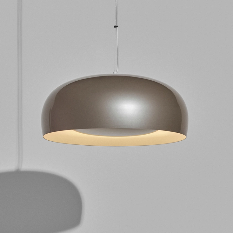 Suspension BRUSH Large Gris PETITE FRITURE