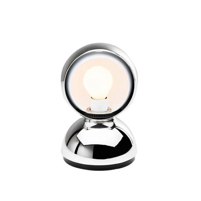 Lampe à poser ECLISSE PVD Chrome ARTEMIDE