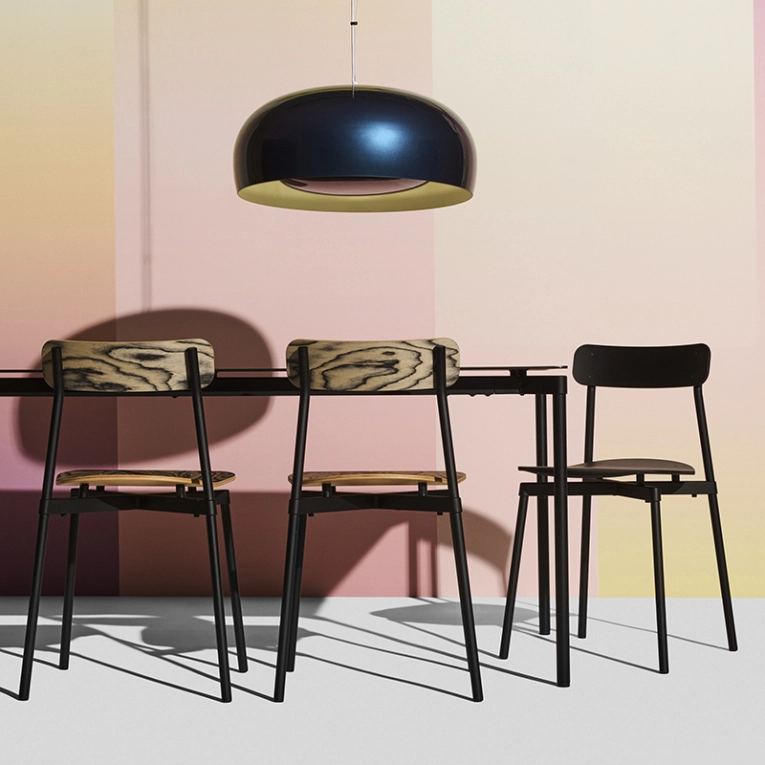 Suspension BRUSH Large Irisé PETITE FRITURE