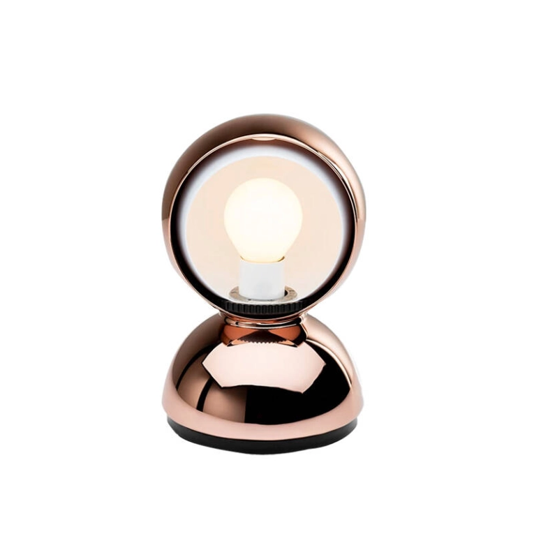 Lampe à poser ECLISSE PVD Cuivre ARTEMIDE