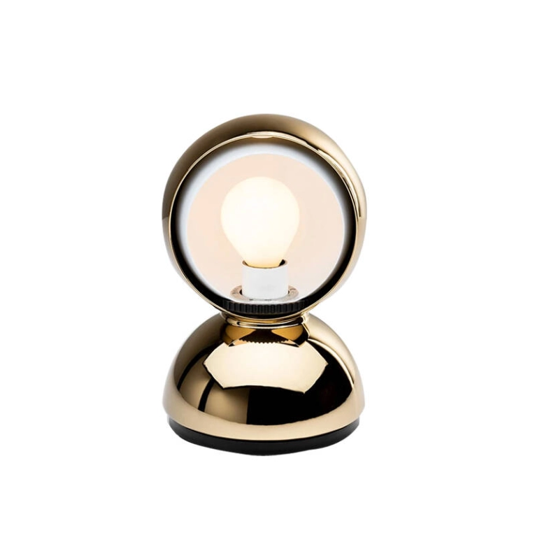 Lampe à poser ECLISSE PVD Doré ARTEMIDE