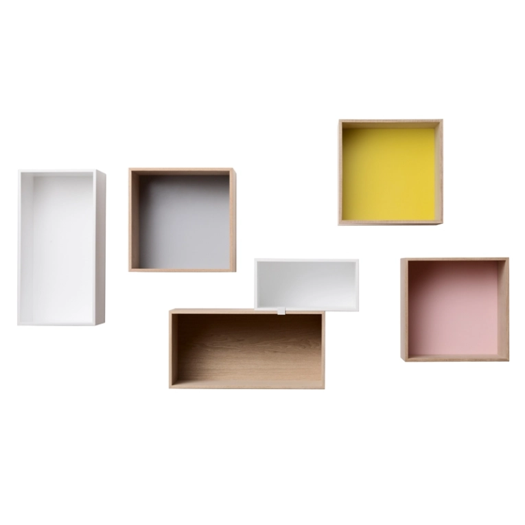 Etagère MINI STACKED Chêne MUUTO