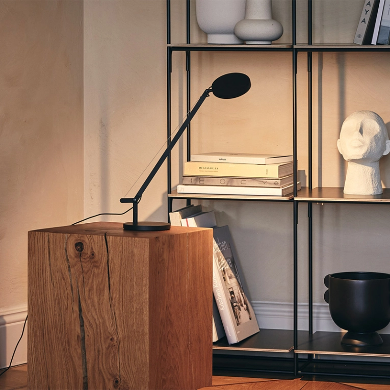 Lampe à poser DEMETRA MICRO Noir ARTEMIDE