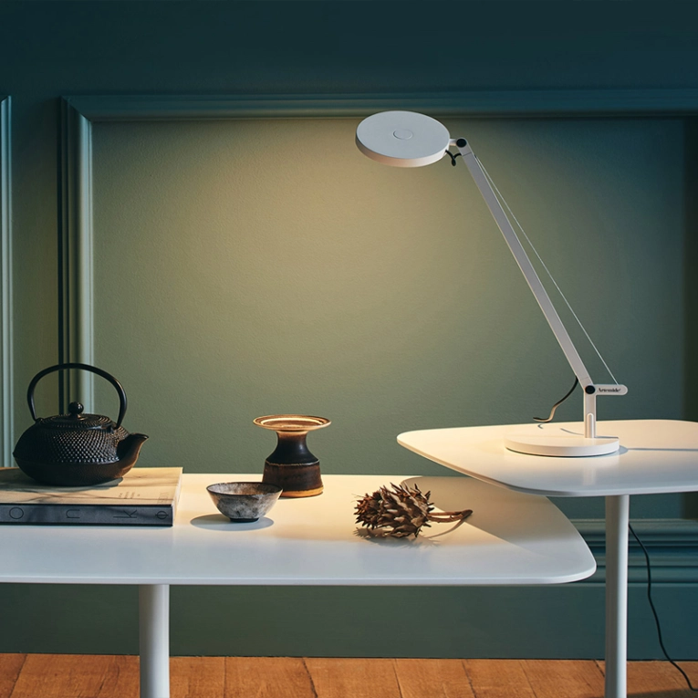 Lampe à poser DEMETRA MICRO Blanc ARTEMIDE