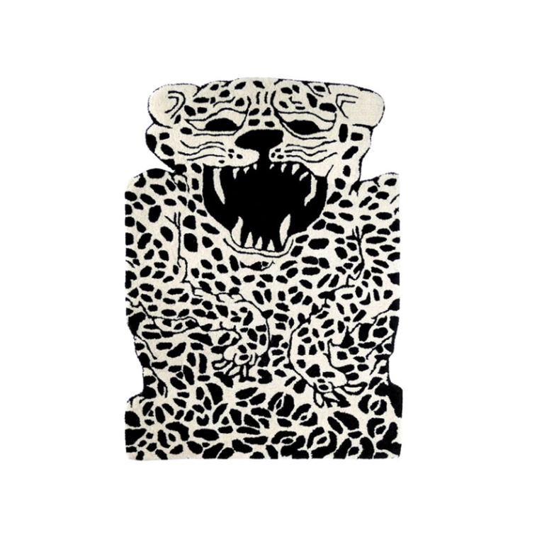 Textile enfant Tapis LEOPARD EO