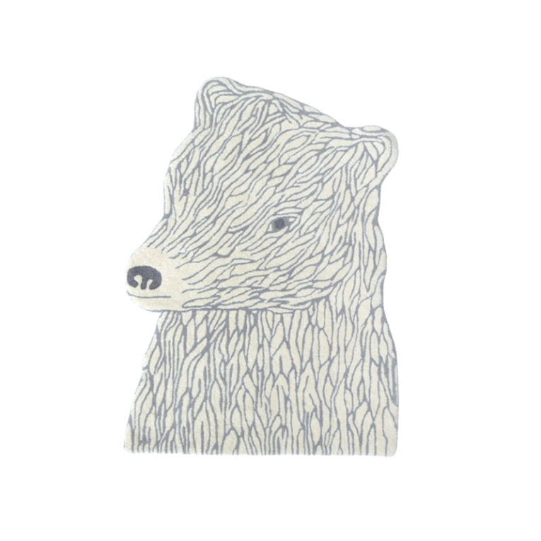 Textile enfant Tapis BEAR EO