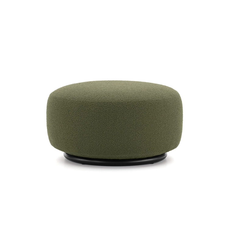 Pouf K-WAIT Bouclé Bouclé vert KARTELL