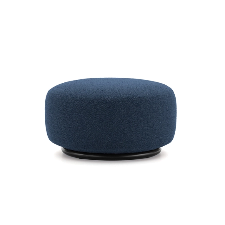 Pouf K-WAIT Bouclé Bouclé bleu KARTELL