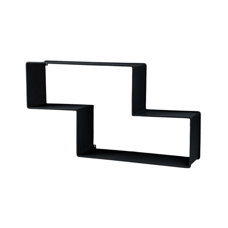 Etagère MATEGOT DEDAL BOOKSHELF Noir GUBI