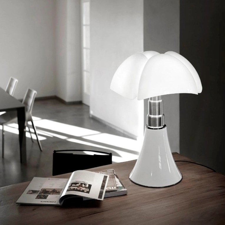 Lampe à poser PIPISTRELLO MEDIO Blanc MARTINELLI LUCE