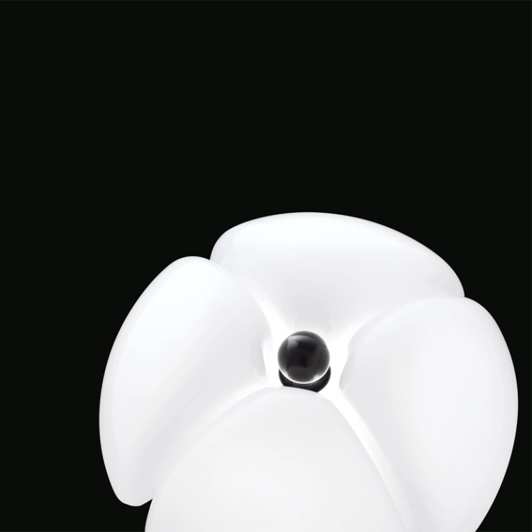 Lampe à poser MINIPIPISTRELLO Marron foncé MARTINELLI LUCE