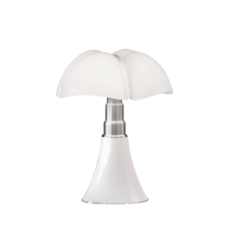 Lampe à poser MINIPIPISTRELLO sans fil Blanc MARTINELLI LUCE