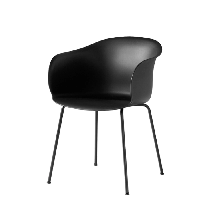 Chaise ELEFY JH28 Noir AND TRADITION