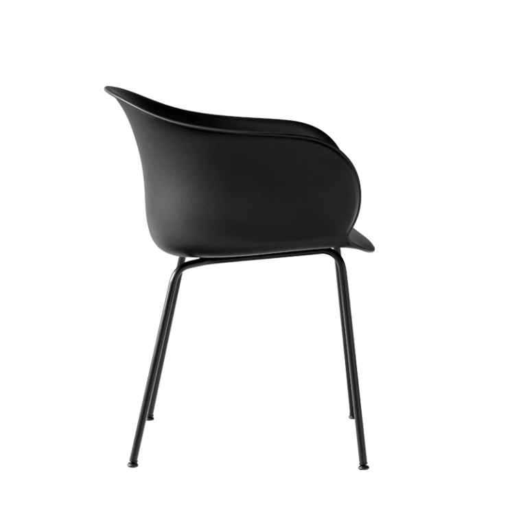 Chaise ELEFY JH28 Noir AND TRADITION