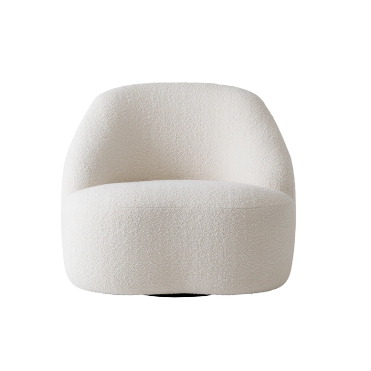 Fauteuil MARGAS LC2 pivotant Karakorum 001 AND TRADITION