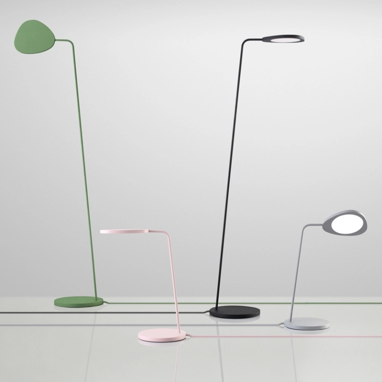 Lampadaire LEAF FLOOR LAMP Blanc MUUTO