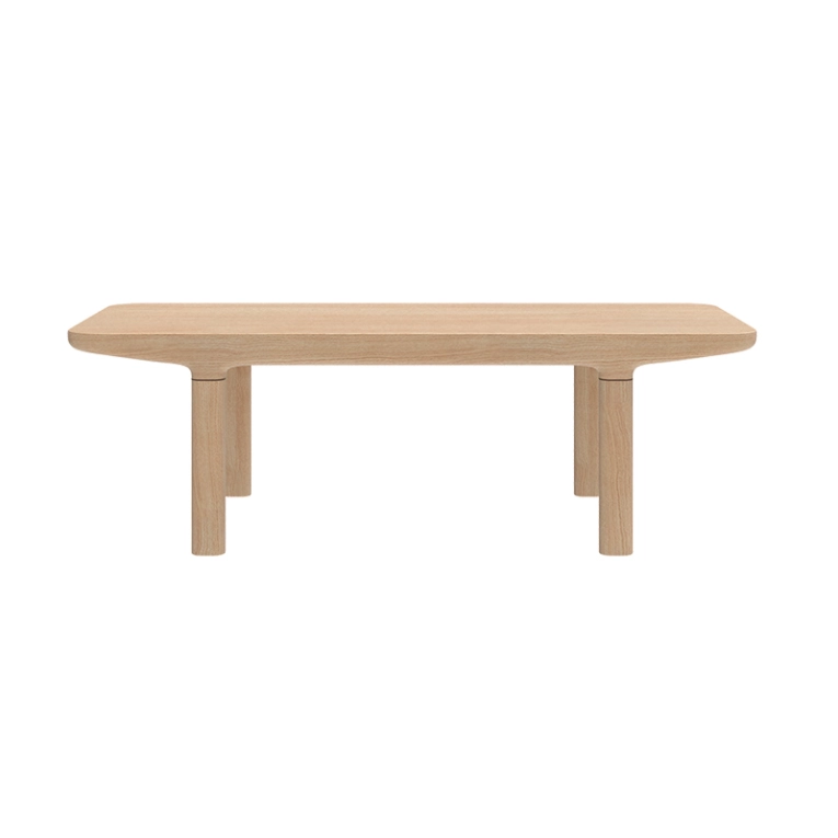 Table basse CAMILLE L38 Chêne HARTO