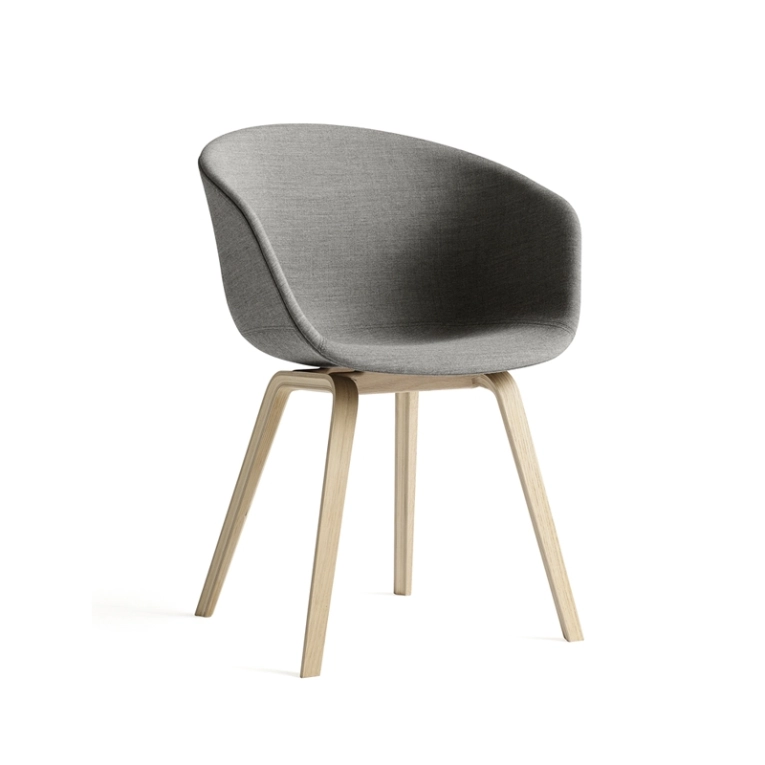 Chaise ABOUT A CHAIR AAC 23 Remix 133/ chêne vernis à base d'eau HAY