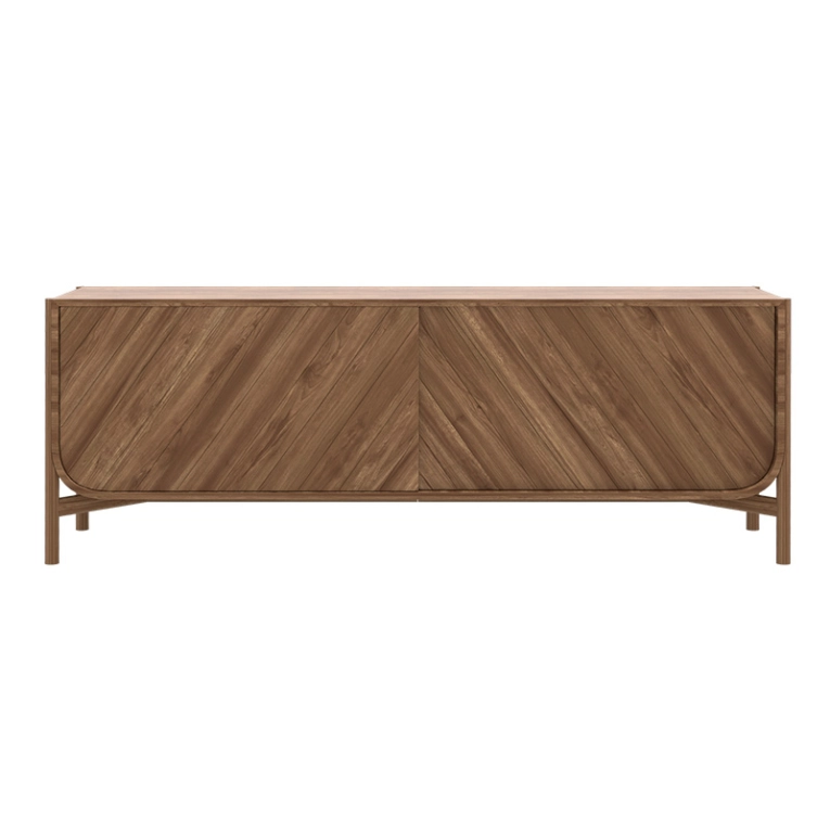 Meuble de rangement Buffet MARIUS L 185 Noyer HARTO