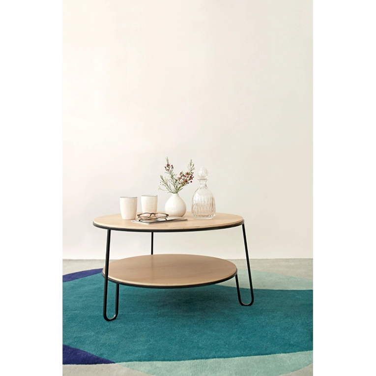 Tapis TAPIS SERGE Vert bleu HARTO