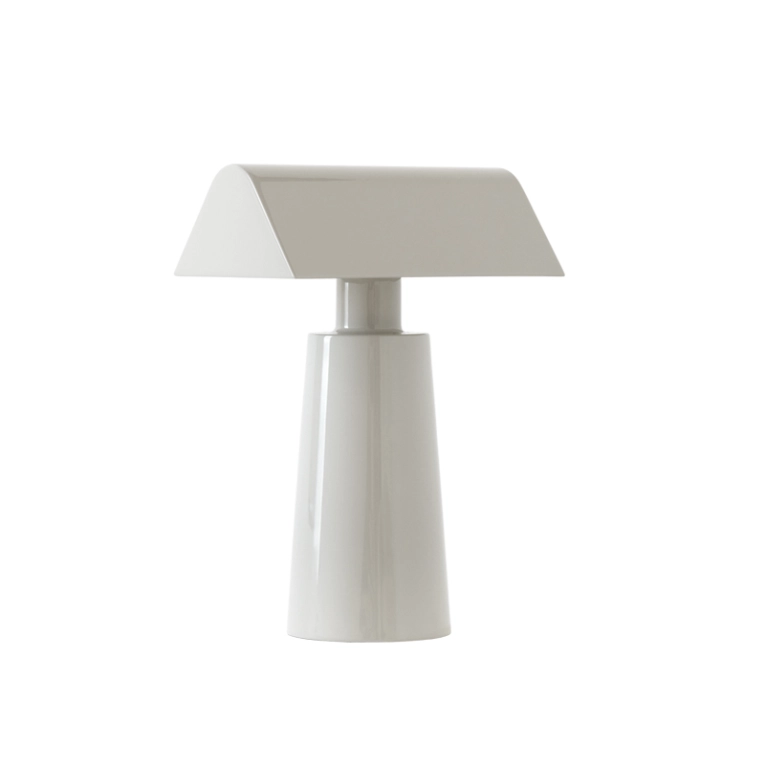 Lampe à poser CARET MF1 Gris soie AND TRADITION