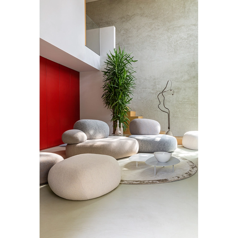 Canapé PEBBLE RUBBLE Arda 201 / 211 / 131 MOROSO