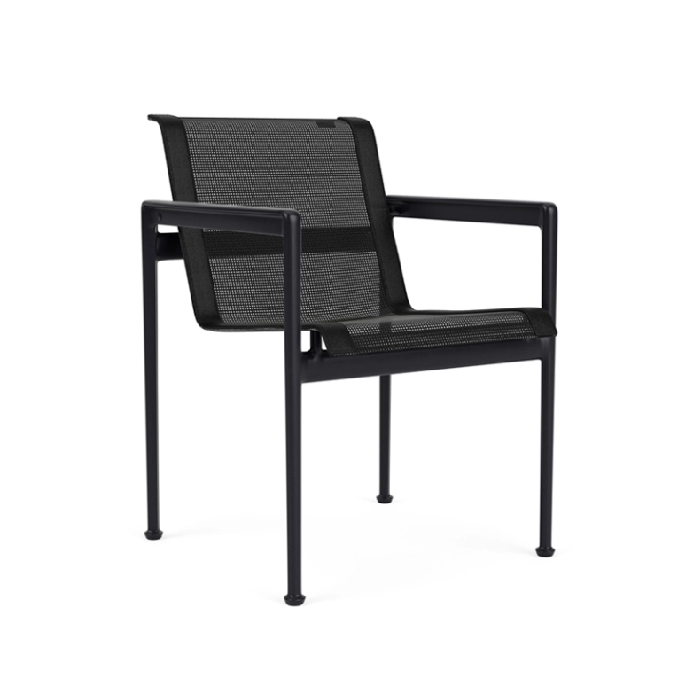 Chaise SCHULTZ DINING ARMCHAIR Noir KNOLL