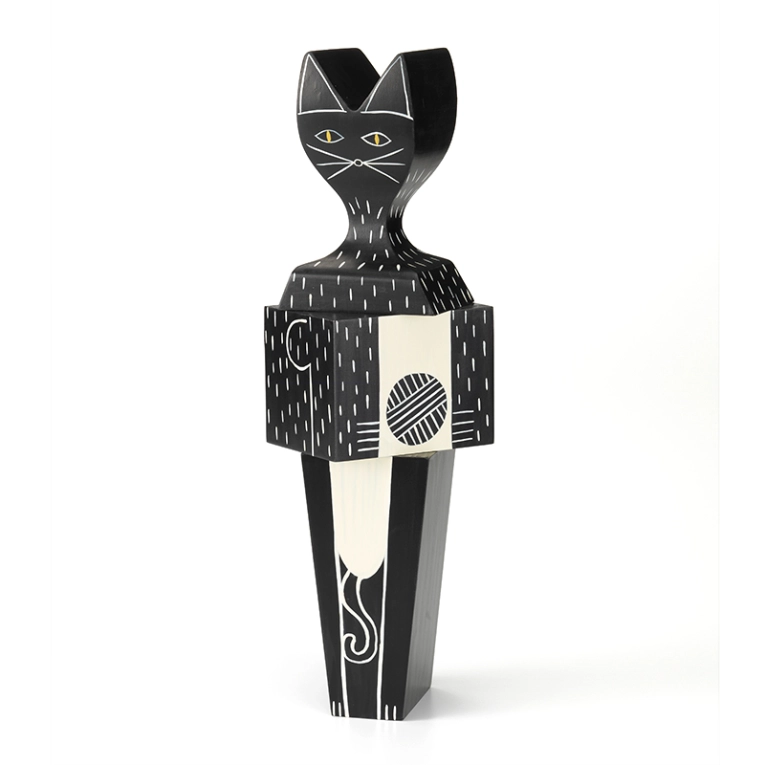 Objet décoratif WOODEN DOLL CAT Large VITRA