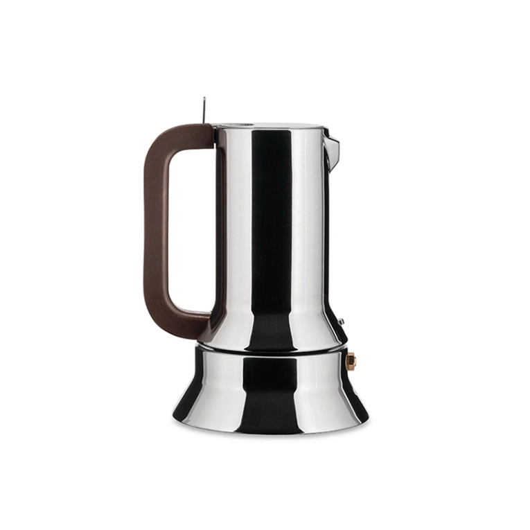 Café & Thé Cafetière expresso 9090 3 tasses Inox ALESSI