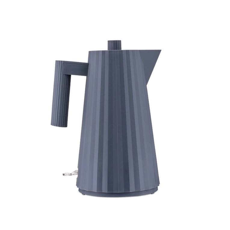 Café & Thé Bouilloire électrique PLISSÉ 1,7 L Gris ALESSI