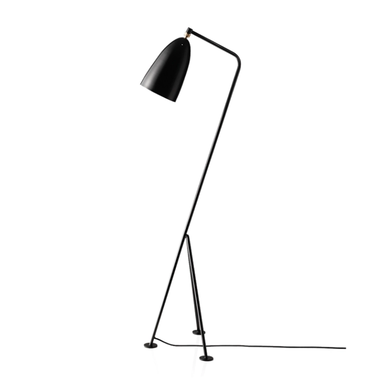 Lampadaire GRÄSHOPPA Noir GUBI