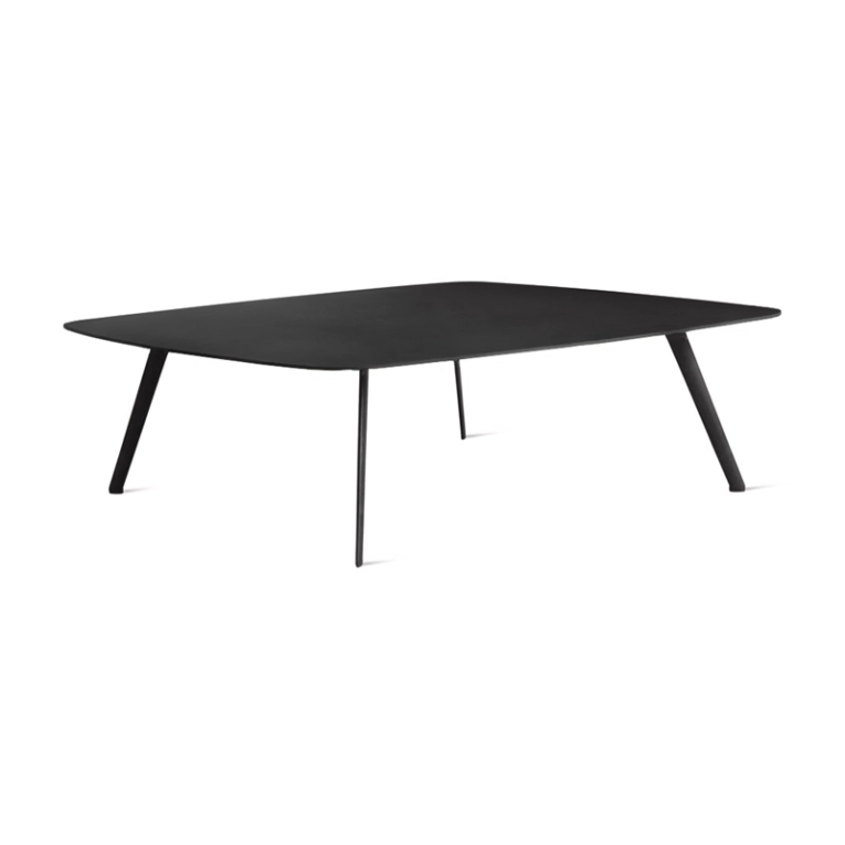 Table basse SOLAPA Fenix 120x120 Noir STUA