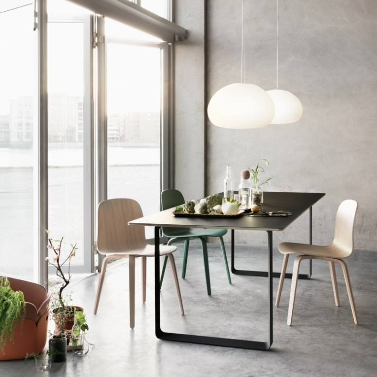 Suspension FLUID  Ø 42 Blanc opalin MUUTO