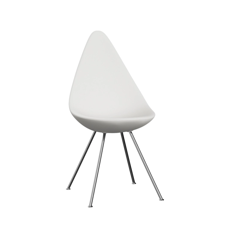 Chaise DROP Blanc FRITZ HANSEN