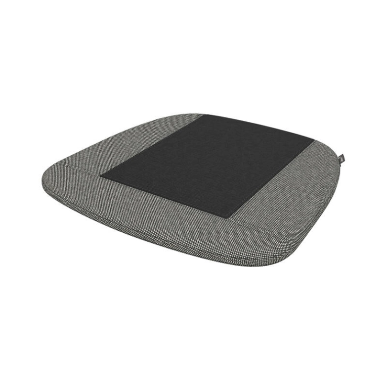 Coussin Coussin d'assise SOFT SEAT Type A Hopsak 23 nero/ivoire VITRA