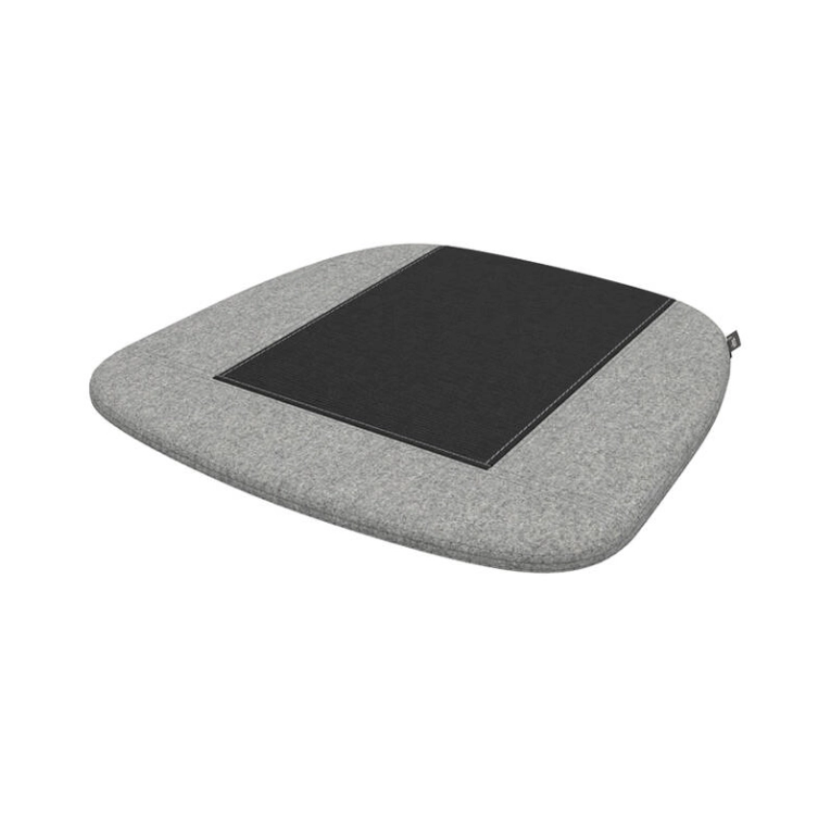 Coussin Coussin d'assise SOFT SEAT Type A Cosy 2 01 gris galet VITRA
