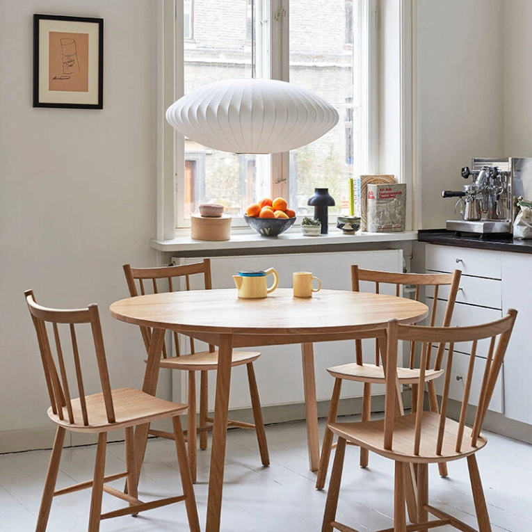 Suspension NELSON SAUCER BUBBLE Blanc cassé HAY