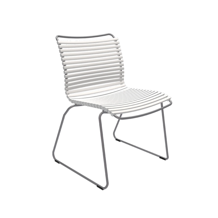 Chaise extérieur Chaise CLICK Blanc HOUE