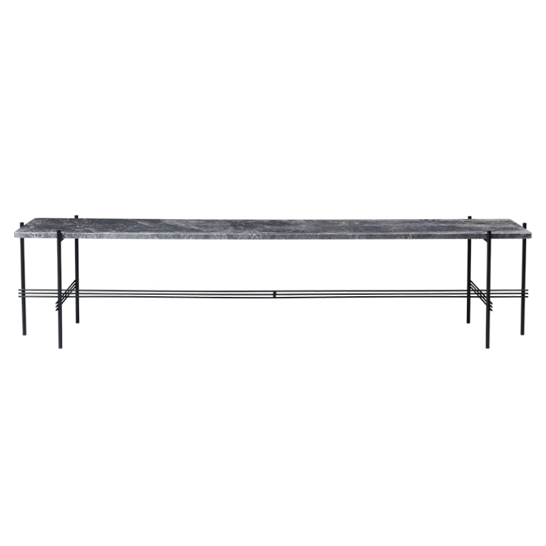 Console TS 180x40 Marbre Emperador gris GUBI