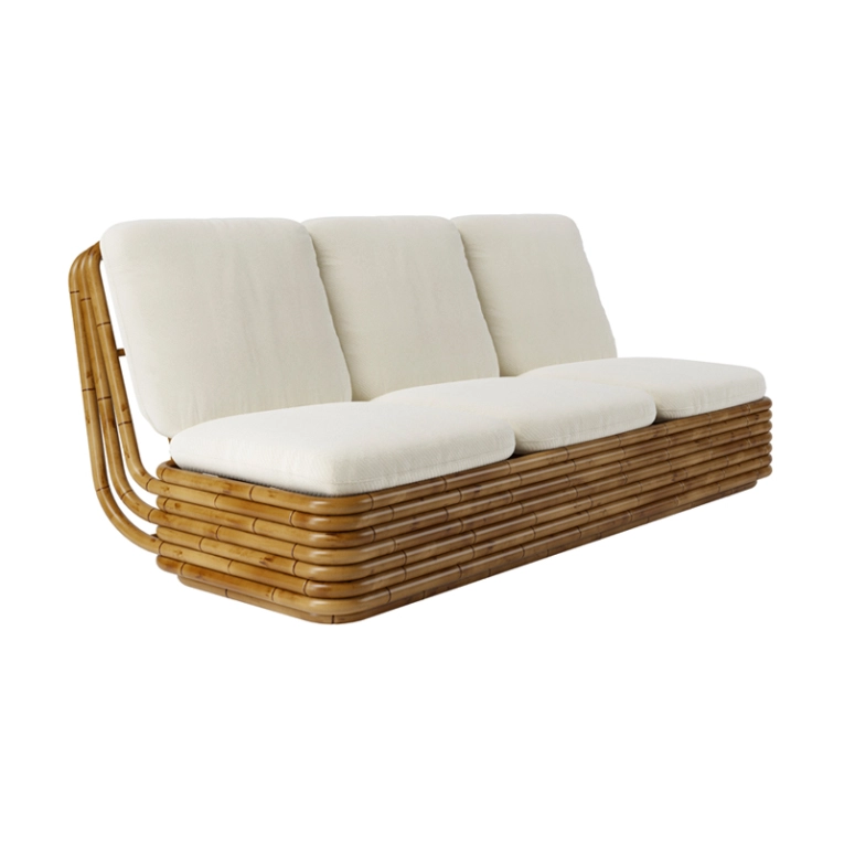 Canapé BOHEMIAN 72 Lupo Special Diagonal Bouclé 007 GUBI