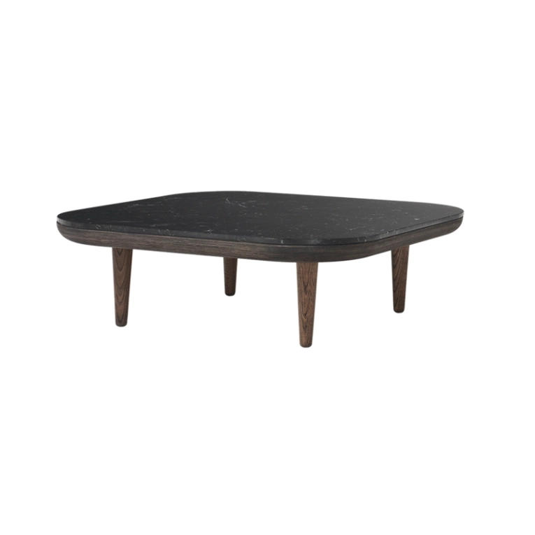 Table basse FLY SC4 80x80 Noir AND TRADITION