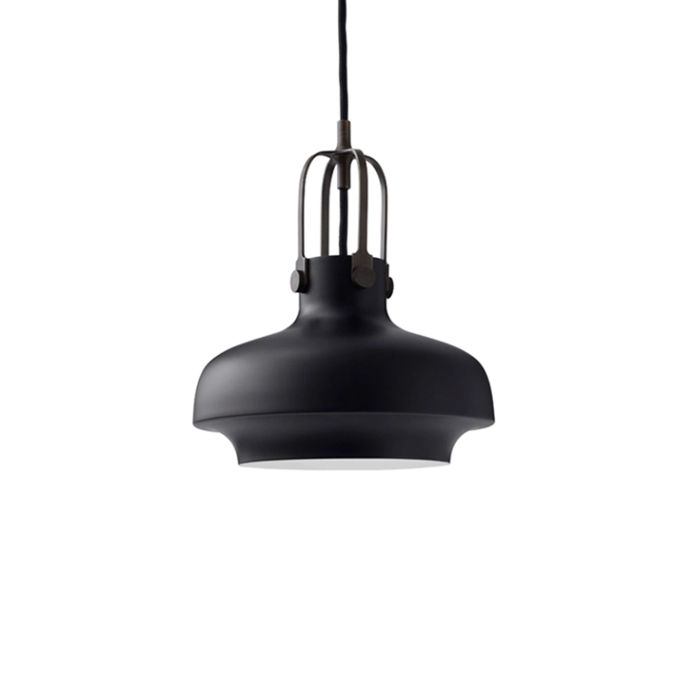 Suspension COPENHAGEN SC6 Noir mat AND TRADITION
