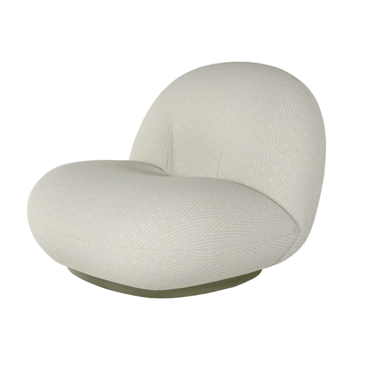 Fauteuil extérieur Fauteuil PACHA OUTDOOR pivotant Chevron Outdoor 002 GUBI