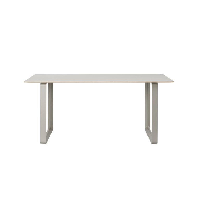 Table 70/70 Gris MUUTO
