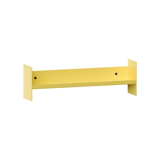 Shelving PLI SLIM Naples Yellow L 45 TIPTOE