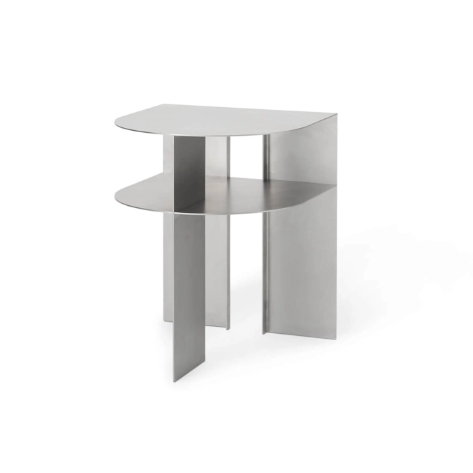Side Table RAND Stainless steel NEW WORKS