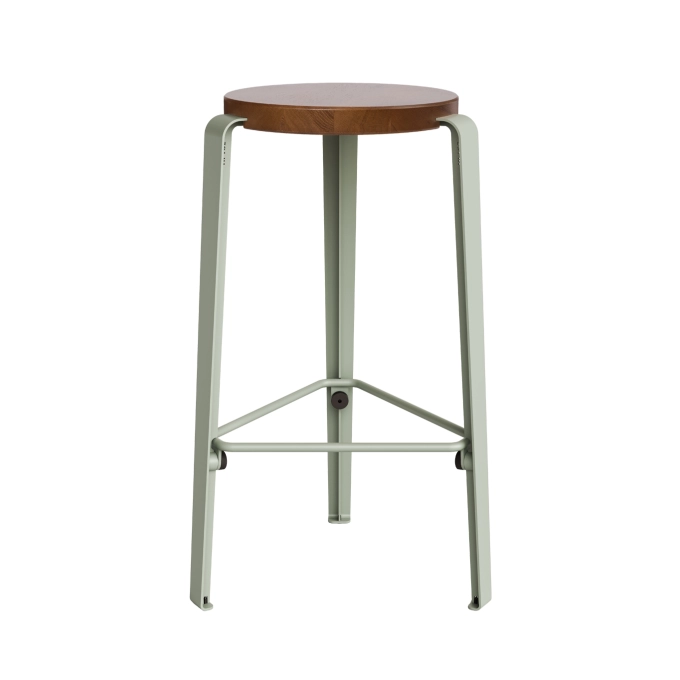 Bar Stool MI LOU Tinted Oak/Eucalyptus Grey TIPTOE