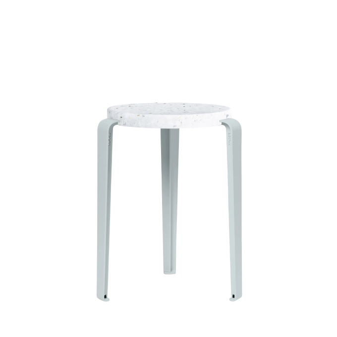 Tabouret LOU Venezia/Bleu Pâle TIPTOE